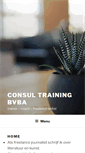 Mobile Screenshot of consultraining.be